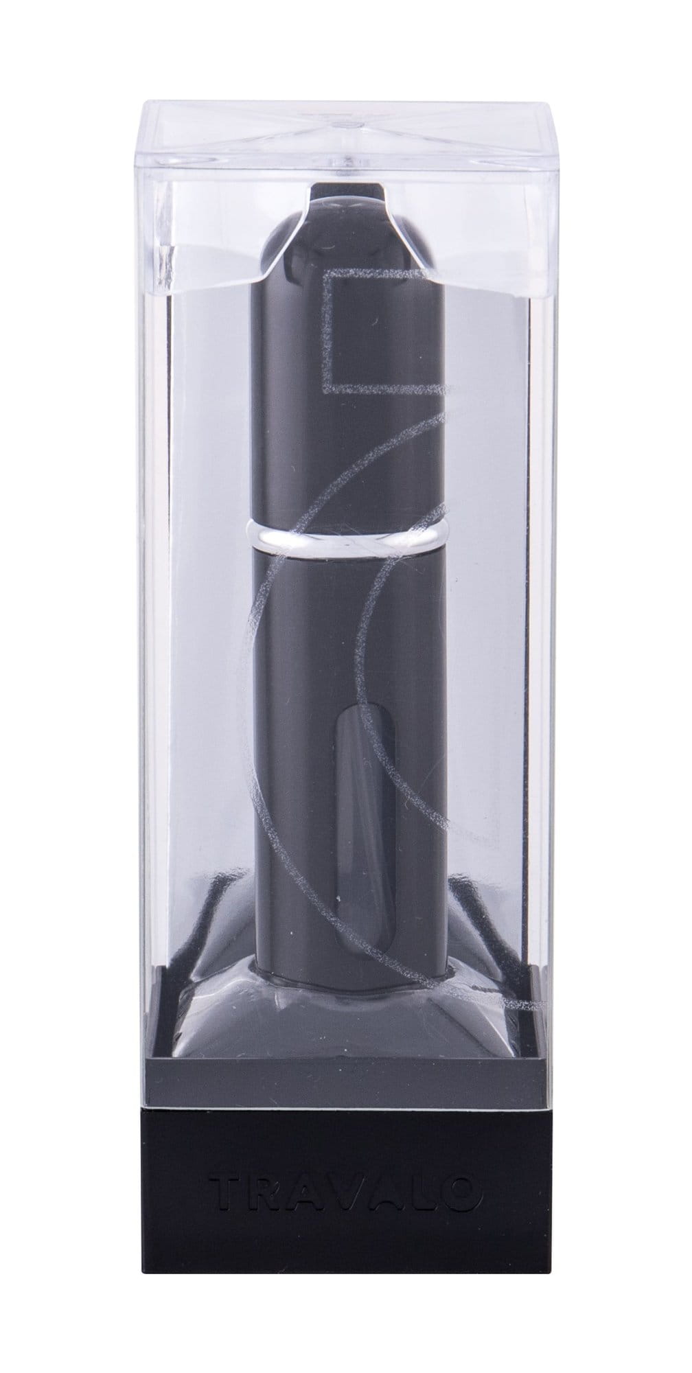Travalo Travalo Classic HD U Flakon z możliwością napełnienia 5ml Black-135025